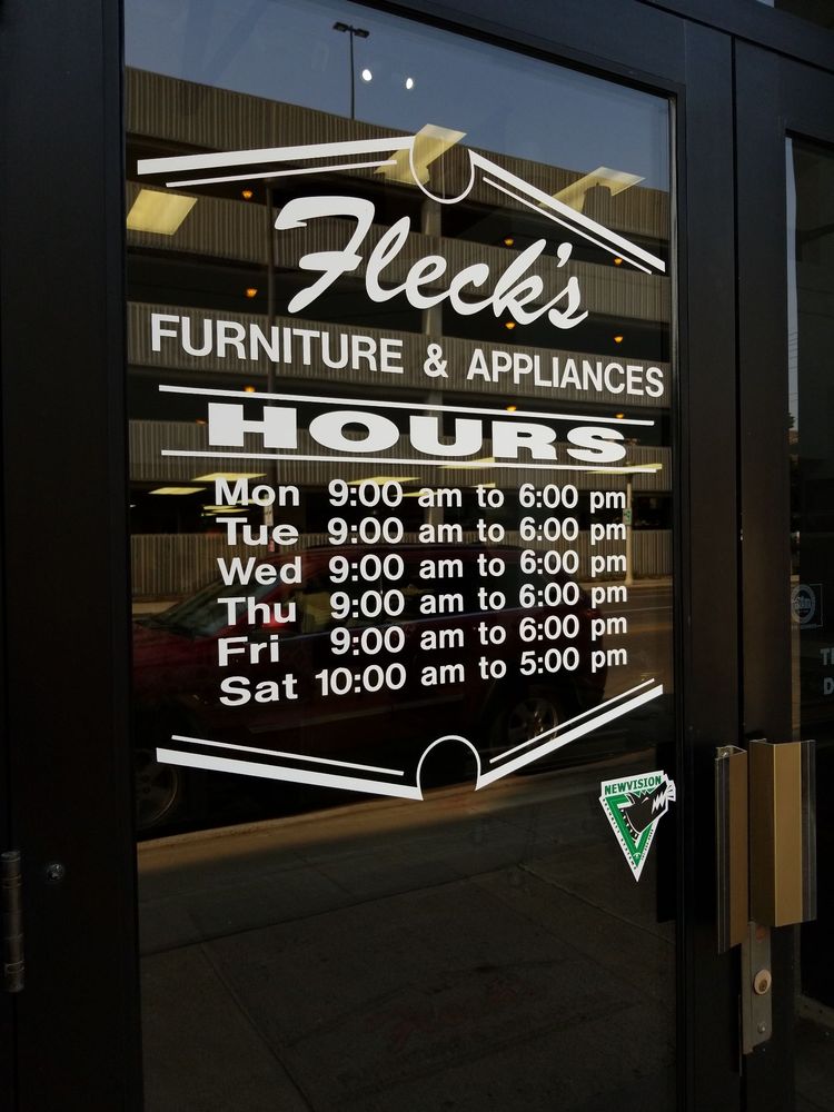 FLECK’S FURNITURE AND APPLIANCE Updated September 2024 313 E Main