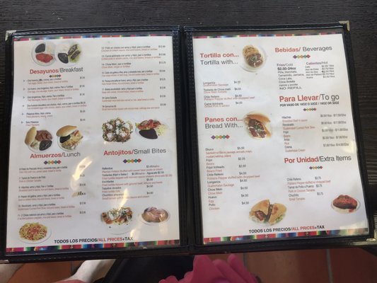 Menu photo 1 Panaderia Channy Lawndale, CA