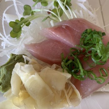 Little MadFish - yellow tail (Hamachi Sashimi) - Japanese Near Me - Redwood City, California Little MadFish - yellow tail (Hamachi Sashimi) - Japanese Near Me - Redwood City, California