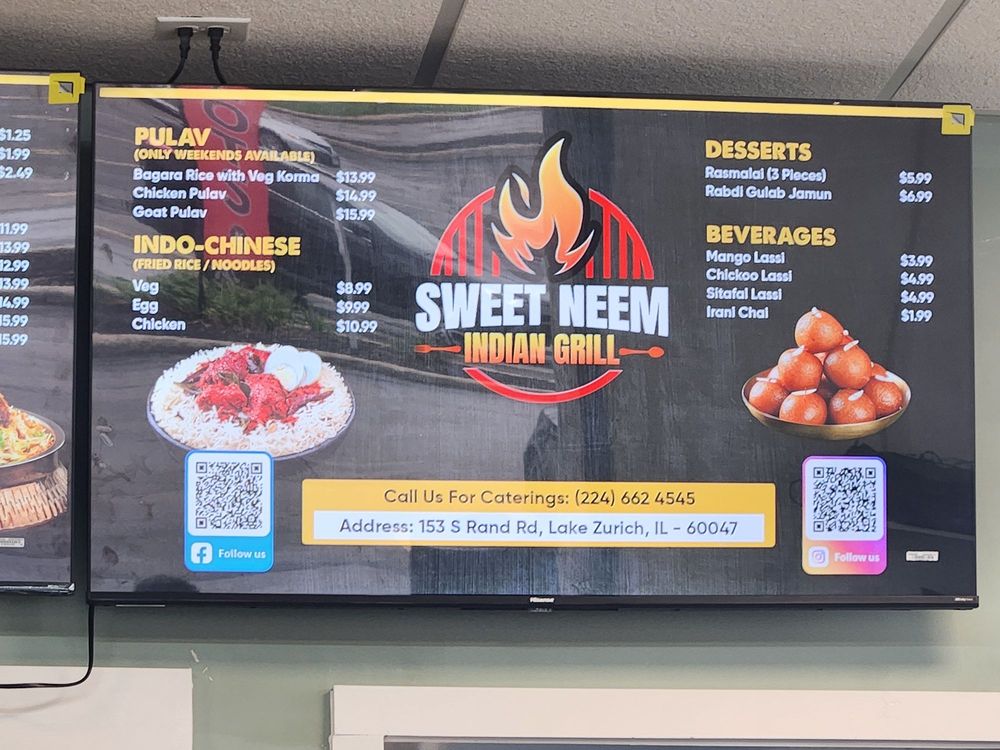 SWEET NEEM Updated November 2024 153 S Rind Rd, Lake Zurich