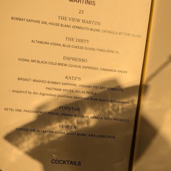 The View - Lounges Near Me - New York, New York