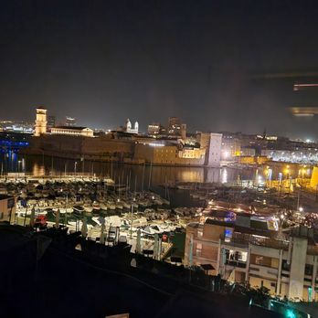 Sofitel - Night View from Room - Hotels Near Me - Marseille, 13 Sofitel - Night View from Room - Hotels Near Me - Marseille, 13