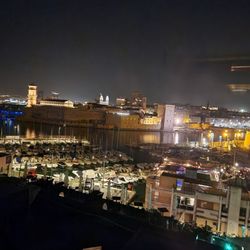 Sofitel - Night View from Room