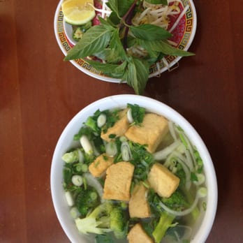 Pho 87 - vegetarian pho with tofu - Vietnamese Near Me - Los Angeles, California Pho 87 - vegetarian pho with tofu - Vietnamese Near Me - Los Angeles, California