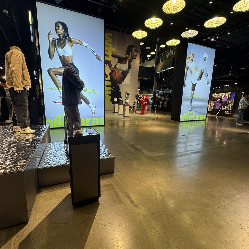 Inside Nike Forums store