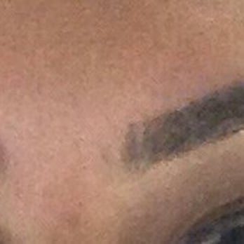 The Wax Spa - normal eyebrows before the massacre - Threading Services Near Me - Cockeysville, Maryland