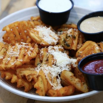 Pour Company - Parmesan truffle fries - New American Near Me - Fullerton, California