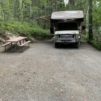 Glacier Campground - Our site - Campgrounds Near Me - West Glacier, Montana