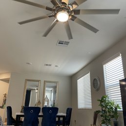I love my new fan!!! I love my new fan!!!