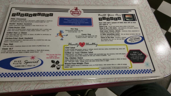 Menu photo 6 Penny's Diner Wellington, KS Menu photo 6 Penny's Diner Wellington, KS