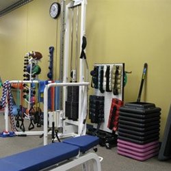 Evergreen Physical Therapy - Come check out our Training Room!