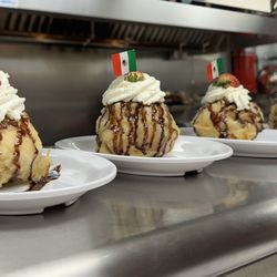 Taqueria Michoacan - Fried Ice Cream