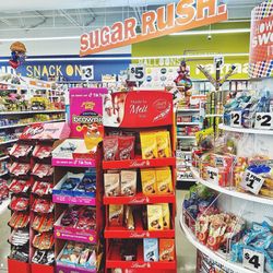 Five Below - Candy Section