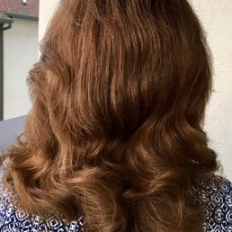 Brenna colored and styled my hair nov 18.2016 At Studio Des Amis-I am very happy with the result Brenna colored and styled my hair nov 18.2016 At Studio Des Amis-I am very happy with the result