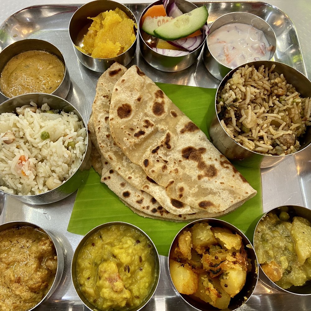 Chennai dosa - North Indian Thali - Indian Near Me - Paris, 75