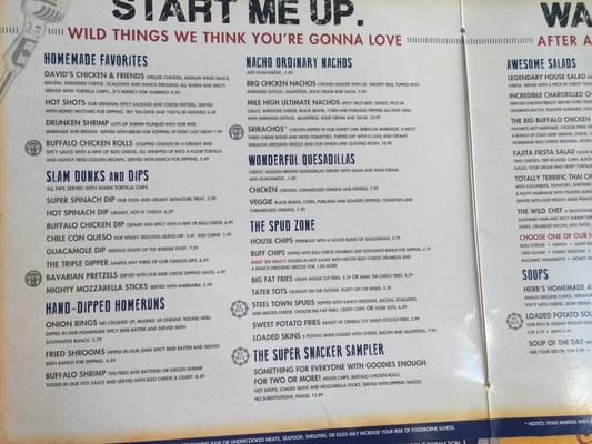 Menu photo 6 Wild Wing Cafe Farragut, TN Menu photo 6 Wild Wing Cafe Farragut, TN