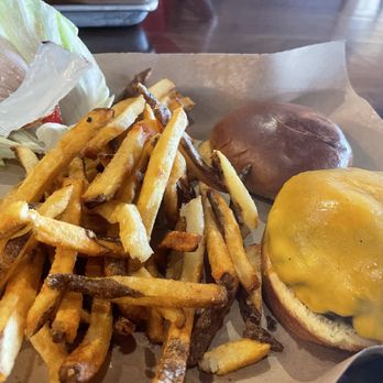 Mission BBQ - Burger and fries - Salad Near Me - Merrillville, Indiana Mission BBQ - Burger and fries - Salad Near Me - Merrillville, Indiana