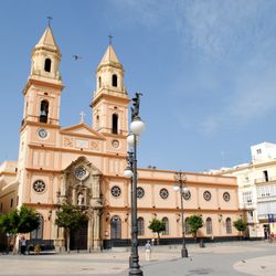 Iglesia de San Antonio - Entrance to the Church of San Antonio