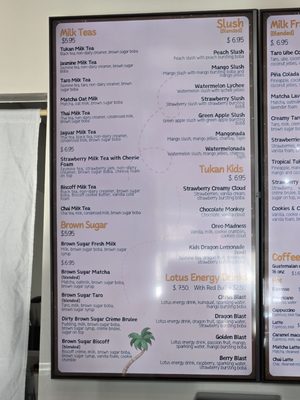 Menu photo 6 Tukan Tea Gilbert, AZ Menu photo 6 Tukan Tea Gilbert, AZ