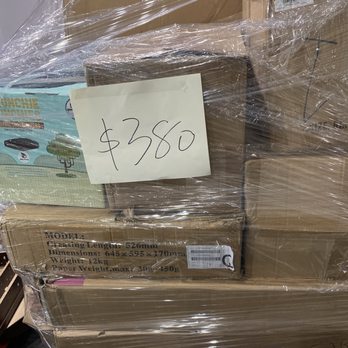 Treasure Bin Store - Pallets - Discount Store Near Me - El Cajon, California
