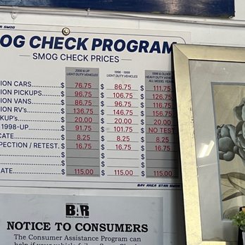 Bay Area Star Smog - Inside - Smog Check Stations Near Me - San Leandro, California Bay Area Star Smog - Inside - Smog Check Stations Near Me - San Leandro, California