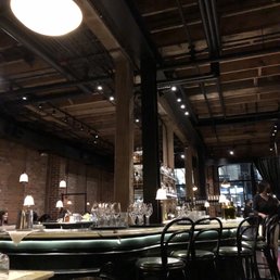 bar area