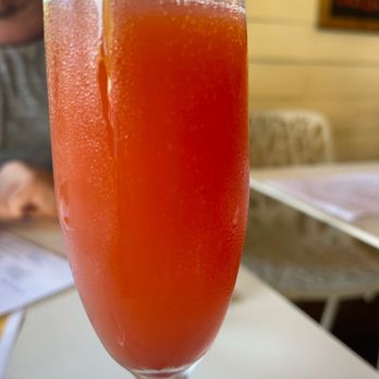Briarpatch Restaurant - Mimosa - Blood orange - American Near Me - Winter Park, Florida