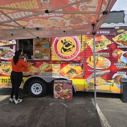 It's a food truck