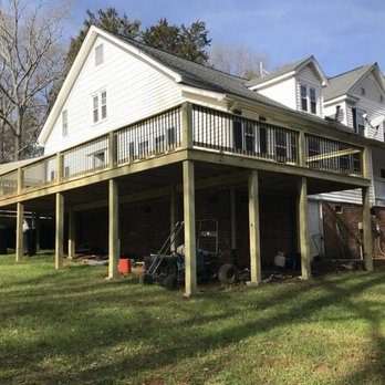 McCraw Custom Builders - Large custom deck - General Contractors Near Me