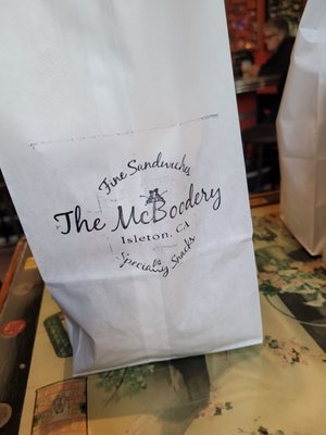The McBoodery by null