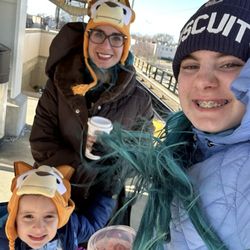 LIRR Lindenhurst Station - My littles first train ride. All aboard!