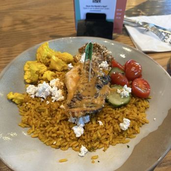 Nando's Peri-Peri - Rainbow bowl - Chicken Shop Near Me - Katy, Texas Nando's Peri-Peri - Rainbow bowl - Chicken Shop Near Me - Katy, Texas