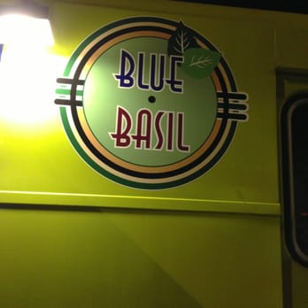Blue Basil - Logo - Food Trucks Near Me