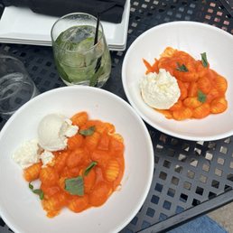 Spicy Vodka Gnocchi
