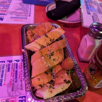 Nate's Seafood and Steakhouse - Bread sticks and hushpuppies - Seafood Near Me - Addison, Texas