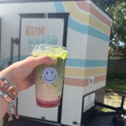 Raspberry Hawaiian Matcha