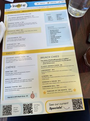 Menu photo 7 Brunch Milwaukee, WI
