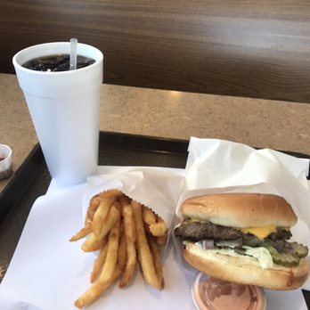 Serv-A-Burger - Big Cheeseburger Combo - Burgers Near Me - Sandpoint, Idaho