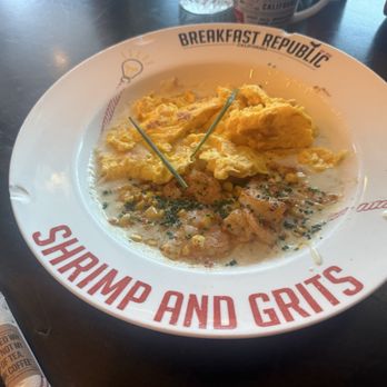 Breakfast Republic - shrimp and Shrimp & Grits - Breakfast & Brunch Near Me - Long Beach, California Breakfast Republic - shrimp and Shrimp & Grits - Breakfast & Brunch Near Me - Long Beach, California