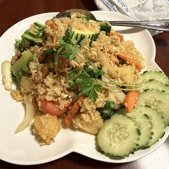 Baan Thai - Pineapple Fried Rice - Thai Near Me - Santa Rosa, California