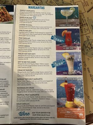 Menu photo 2 Margaritaville St. Thomas, VI
