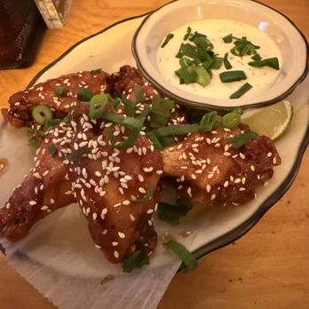 Black Tap - KOREAN BBQ WINGS - American Near Me - New York, New York