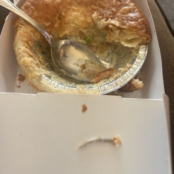 KFC - Chicken Bone in My Pot Pie - Fast Food Near Me - Oklahoma City, Oklahoma KFC - Chicken Bone in My Pot Pie - Fast Food Near Me - Oklahoma City, Oklahoma