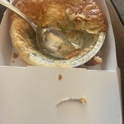 KFC - Chicken Bone in My Pot Pie