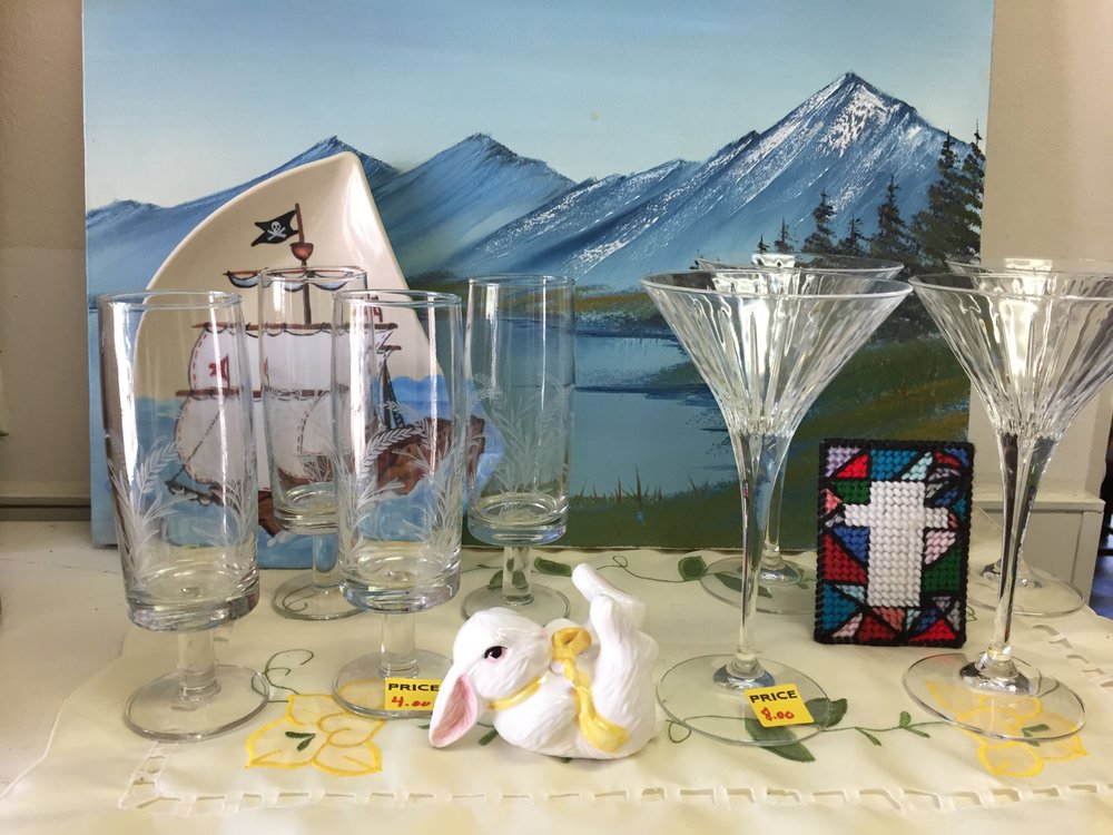 MUSTARD SEED THRIFT SHOP Updated August 2024 6725 Montgomery Rd