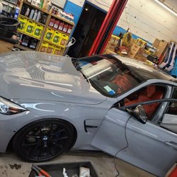 Central Valley Auto Repair - Nardo grey m3 in for NYS inspection