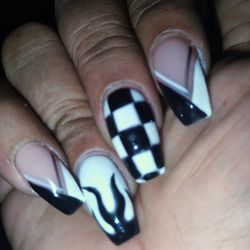 Super Nails - Creative designs