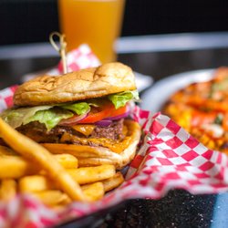 Burgers and Beer, its a great combo meal!