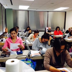 America Nail College and School - Thoery class