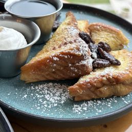 Pineapple Coconut French Toast